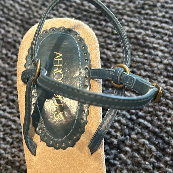 Aerosoles open toe heels - Picture 12 of 15